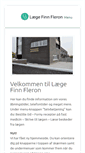 Mobile Screenshot of finnfleron.dk